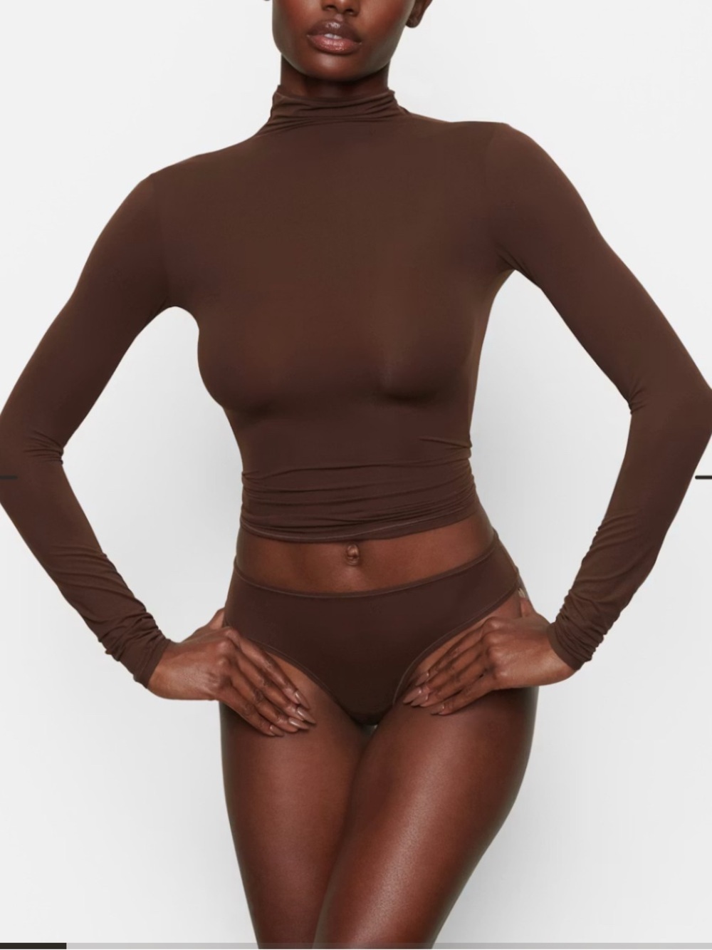 Skims Fits Everybody Turtleneck Top 3X